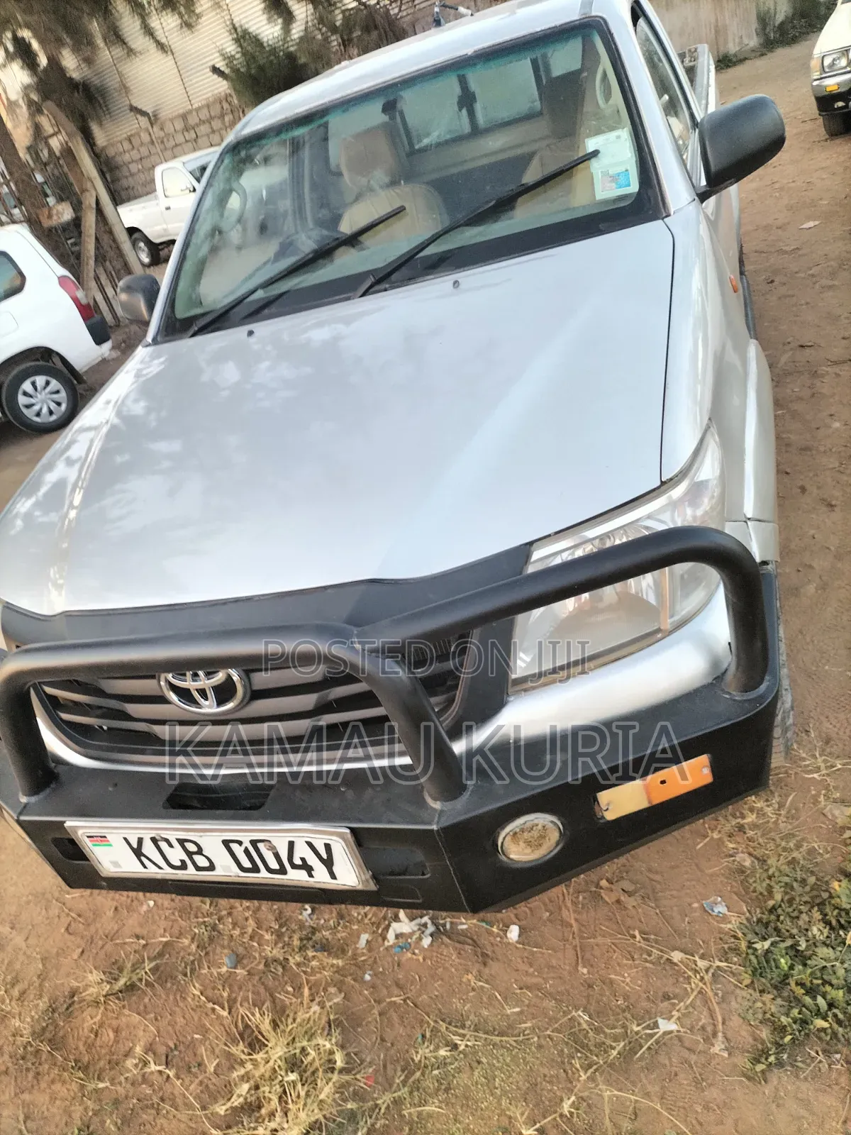 Toyota Hilux 2016 Silver