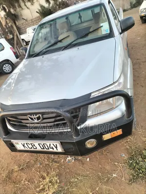 Toyota Hilux 2016 Silver