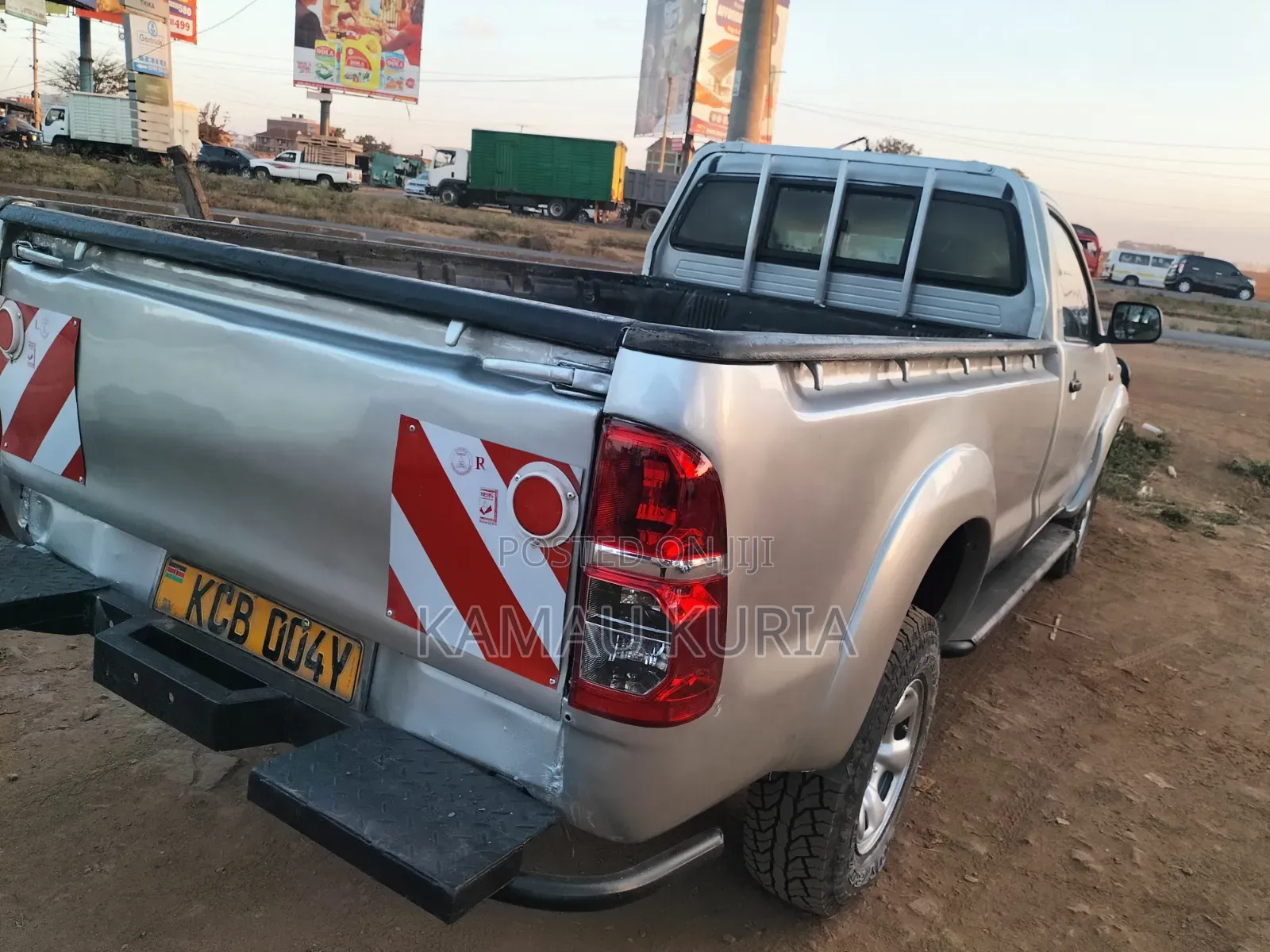 Toyota Hilux 2016 Silver