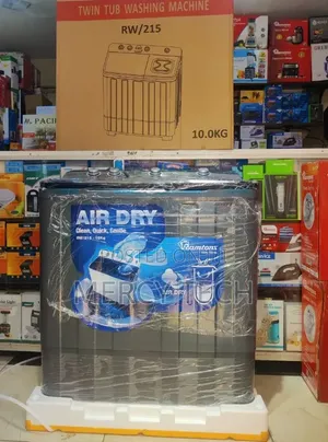 Ramtons Washing Machine Twin Tub 10kg With Air Dryer RW215