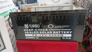 200AH 12V Deep Sealed Turbo Gel Battery