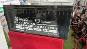 200AH 12V Deep Sealed Turbo Gel Battery