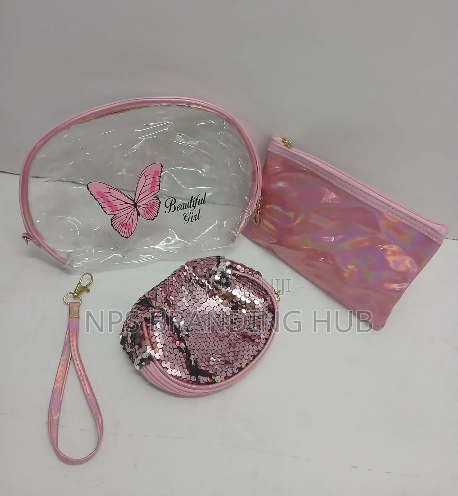 3 in 1 Makeup Pounch (AO