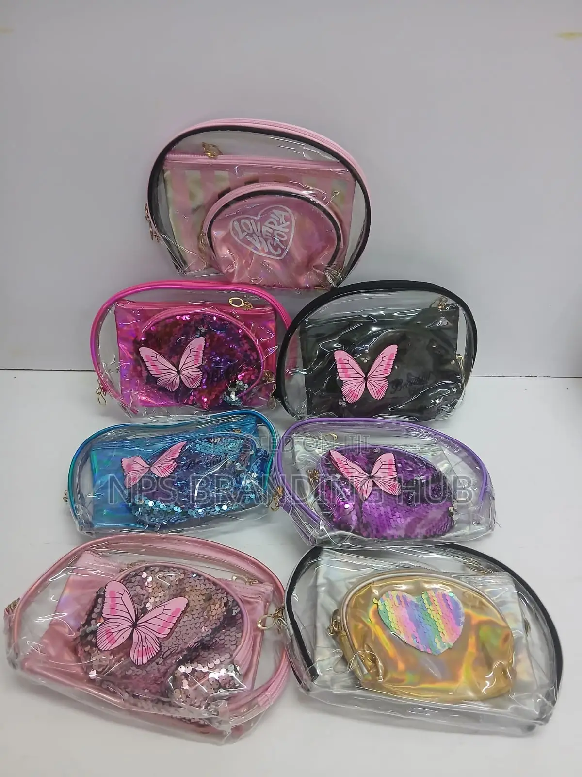 3 in 1 Makeup Pounch (AO