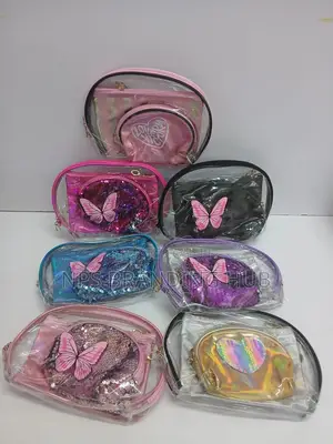 3 in 1 Makeup Pounch (AO
