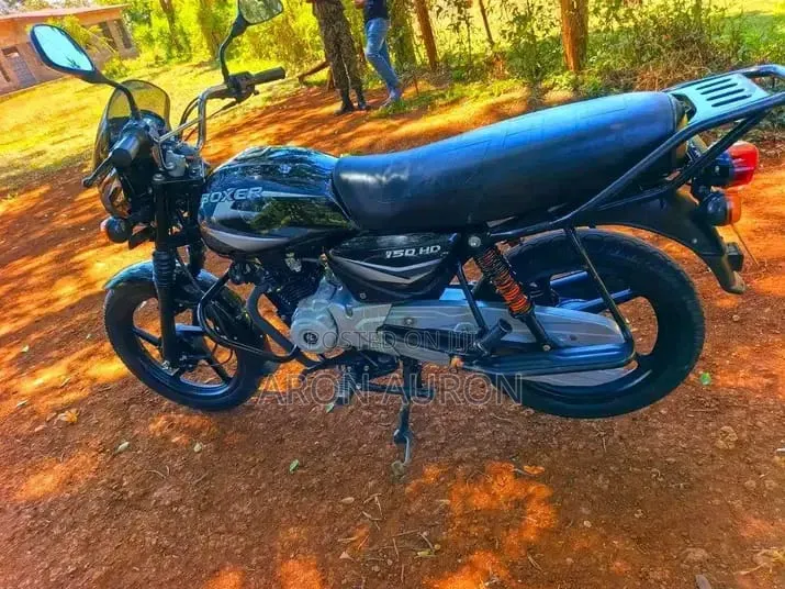 Bajaj Boxer 2025 Black