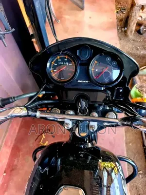 Bajaj Boxer 2025 Black