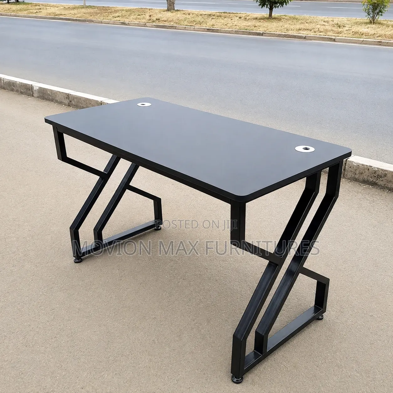 Office Desk, Moduflex Black ⚫ Table
