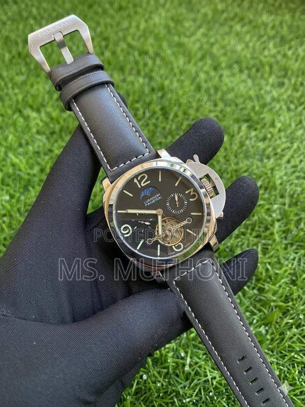 🖤Premium Men's Automatic Panerai Tourbillon Watch