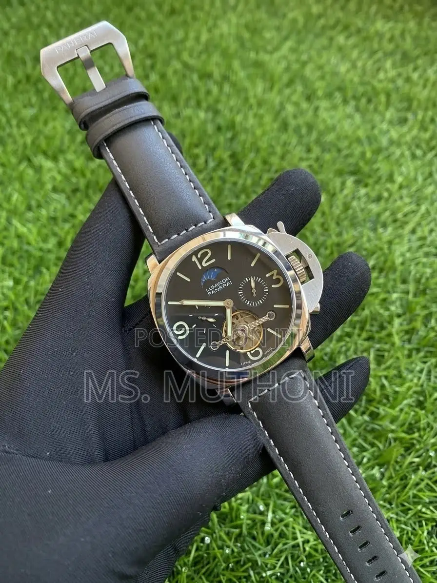 🖤Premium Men's Automatic Panerai Tourbillon Watch