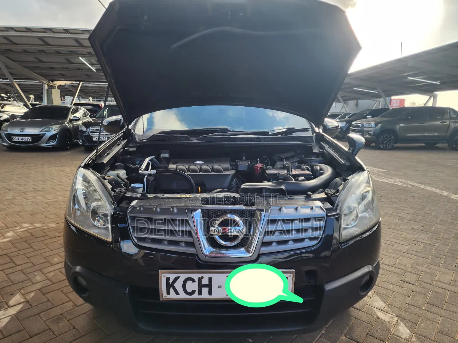 Nissan Dualis 2009 Black