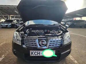 Nissan Dualis 2009 Black