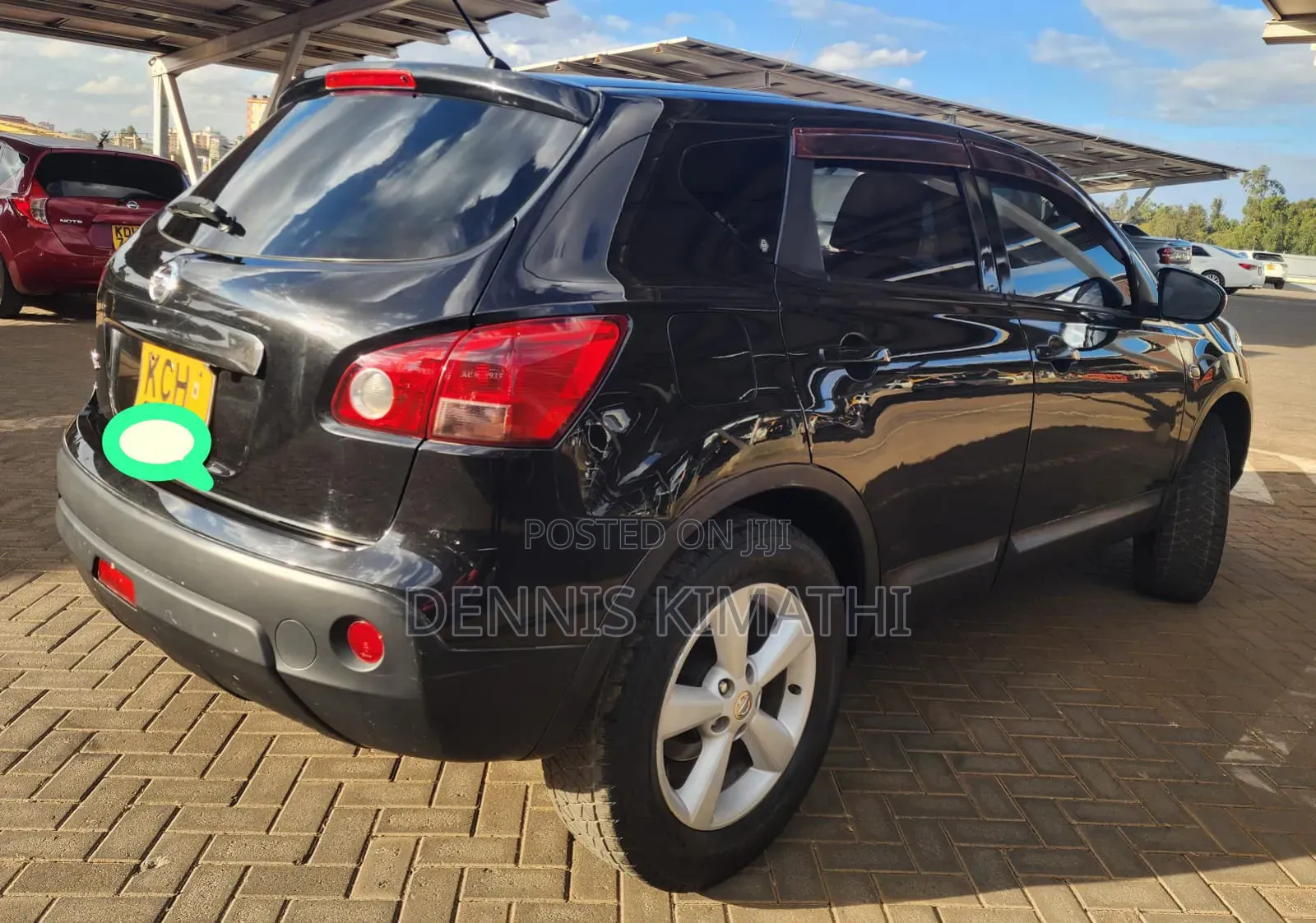 Nissan Dualis 2009 Black