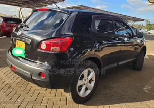 Nissan Dualis 2009 Black