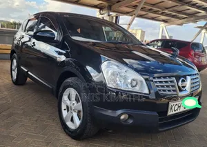 Nissan Dualis 2009 Black