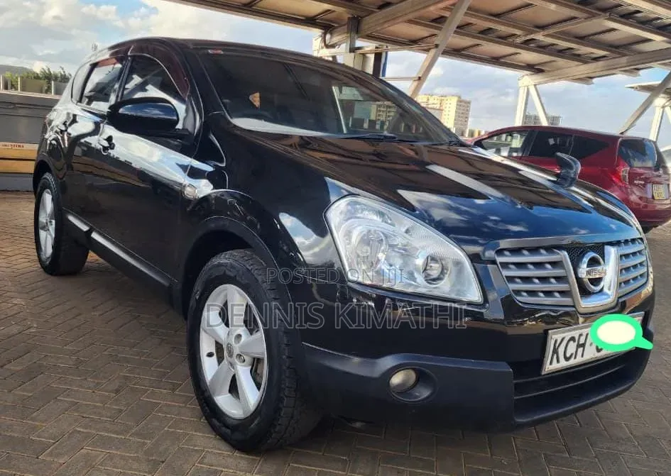 Nissan Dualis 2009 Black