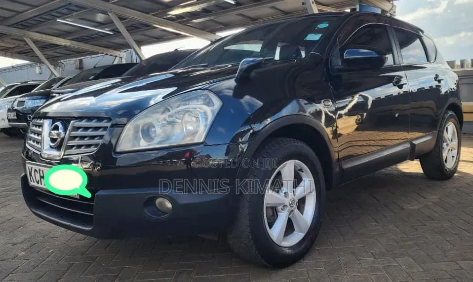 Nissan Dualis 2009 Black