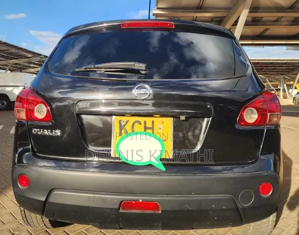 Nissan Dualis 2009 Black