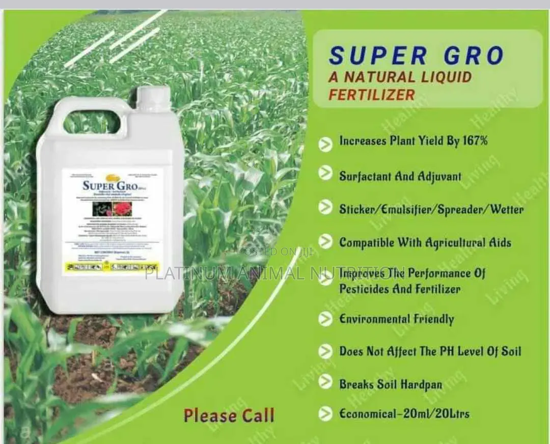 Super Gro Fertilizer