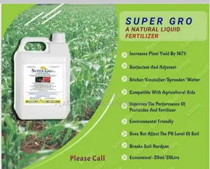 Super Gro Fertilizer
