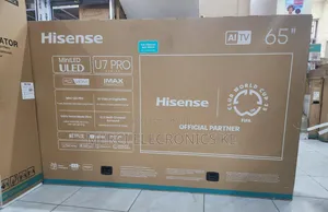 Hisense 65 Inch 65U7Q ULED Mini-Led 165Hz U7 PRO TV – Powerful