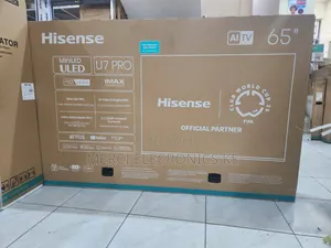 Hisense 65 Inch 65U7Q ULED Mini-Led 165Hz U7 PRO TV – Powerful