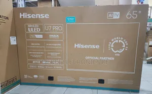 Hisense 65 Inch 65U7Q ULED Mini-Led 165Hz U7 PRO TV – Powerful