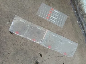 Toyota Door Handle Clear Scratch&bowl Stickers Self Adhesive