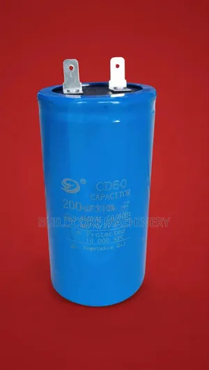 CD60 200ųf 450VAC Generator/Motor Capacitor