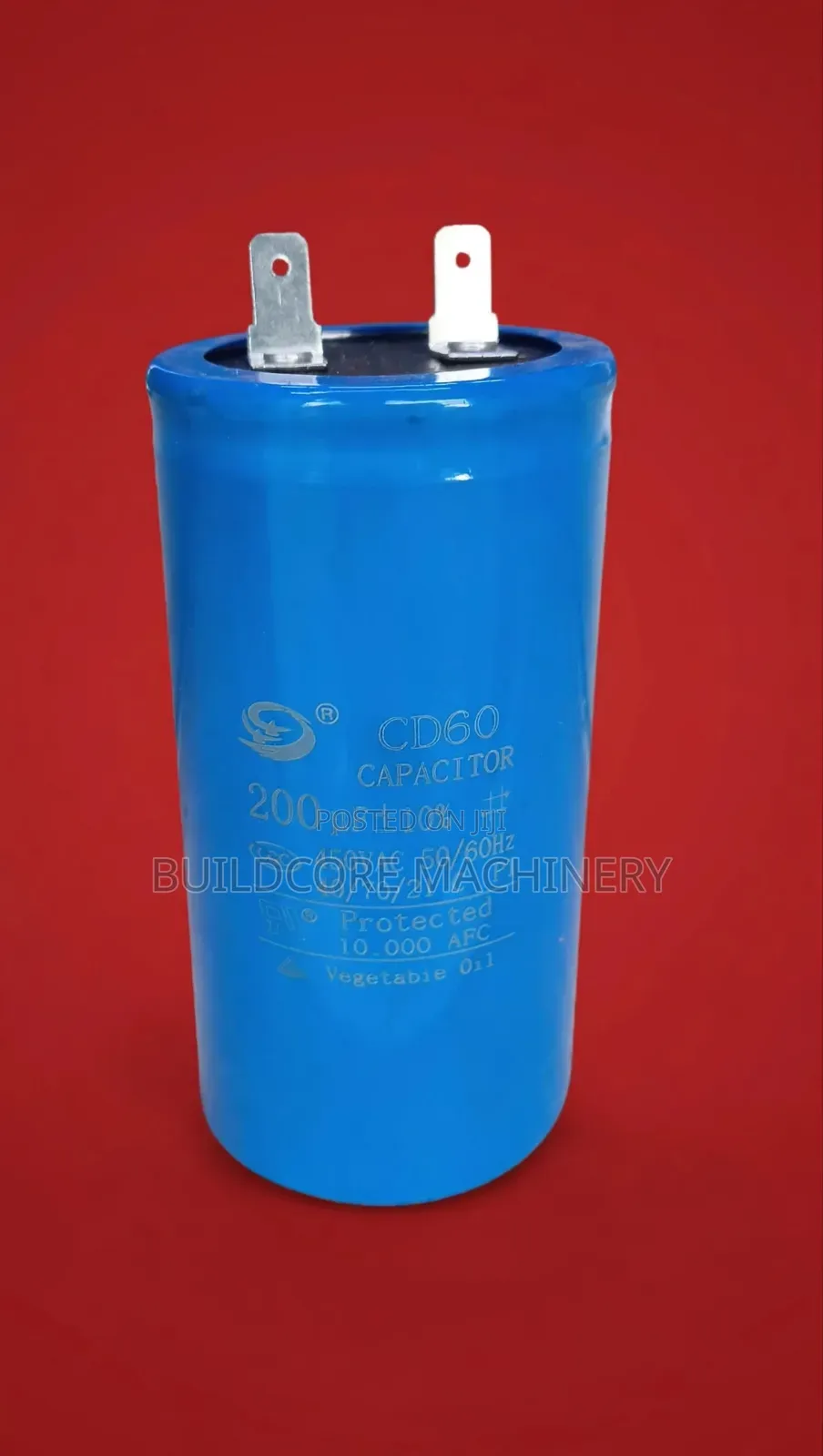 CD60 200ųf 450VAC Generator/Motor Capacitor