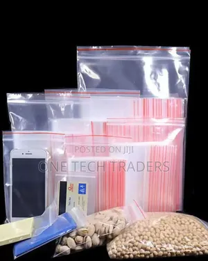 ZIPLOCK BAGS 25pcs Size : 2 KGS
