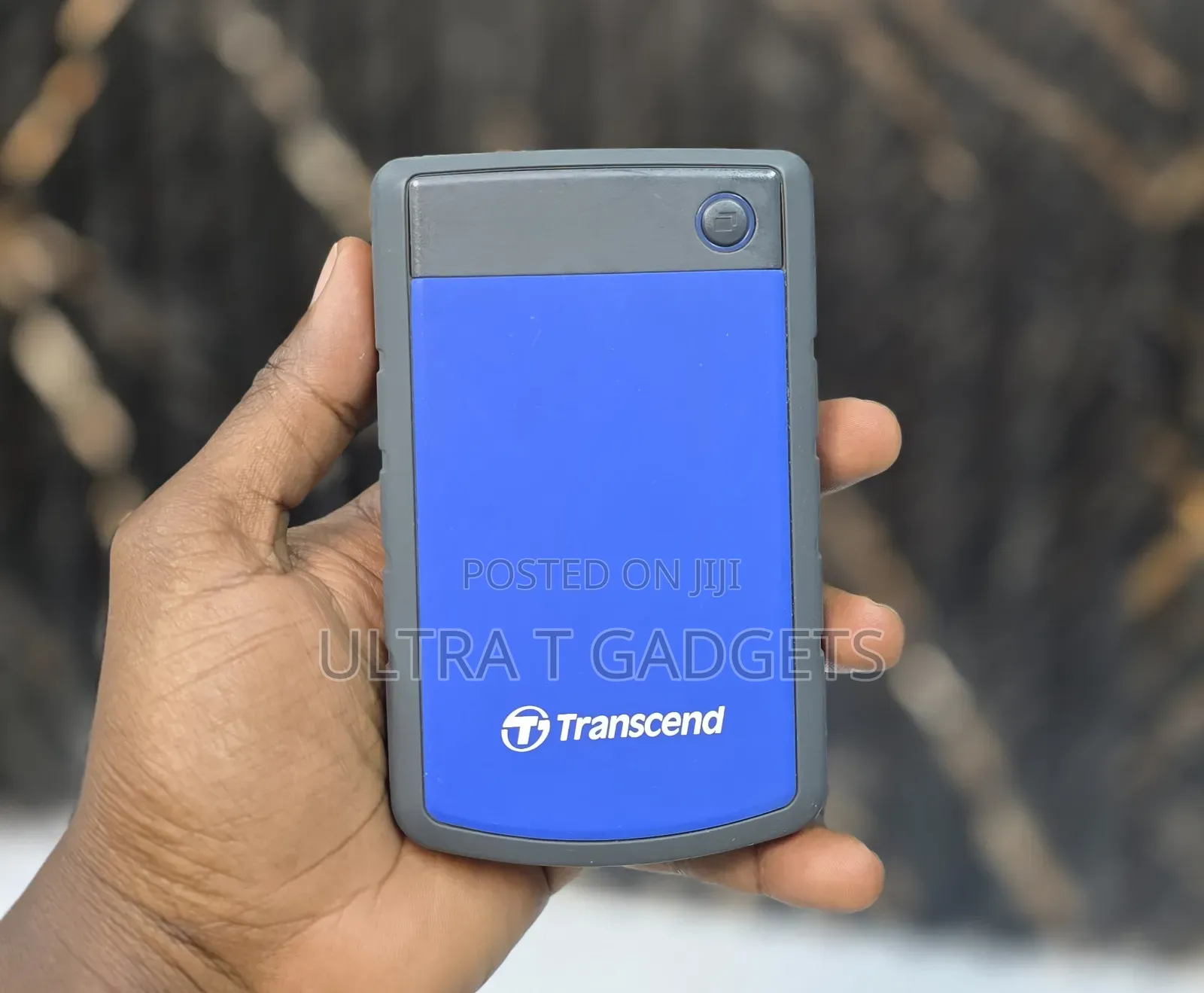 Transcend 4TB External Hard Drive – Used | 100% Health