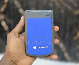Transcend 4TB External Hard Drive – Used | 100% Health