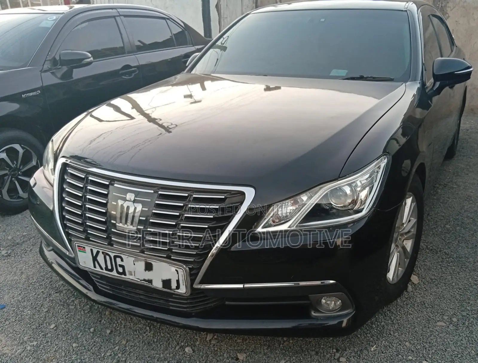 Toyota Crown 2014 Black