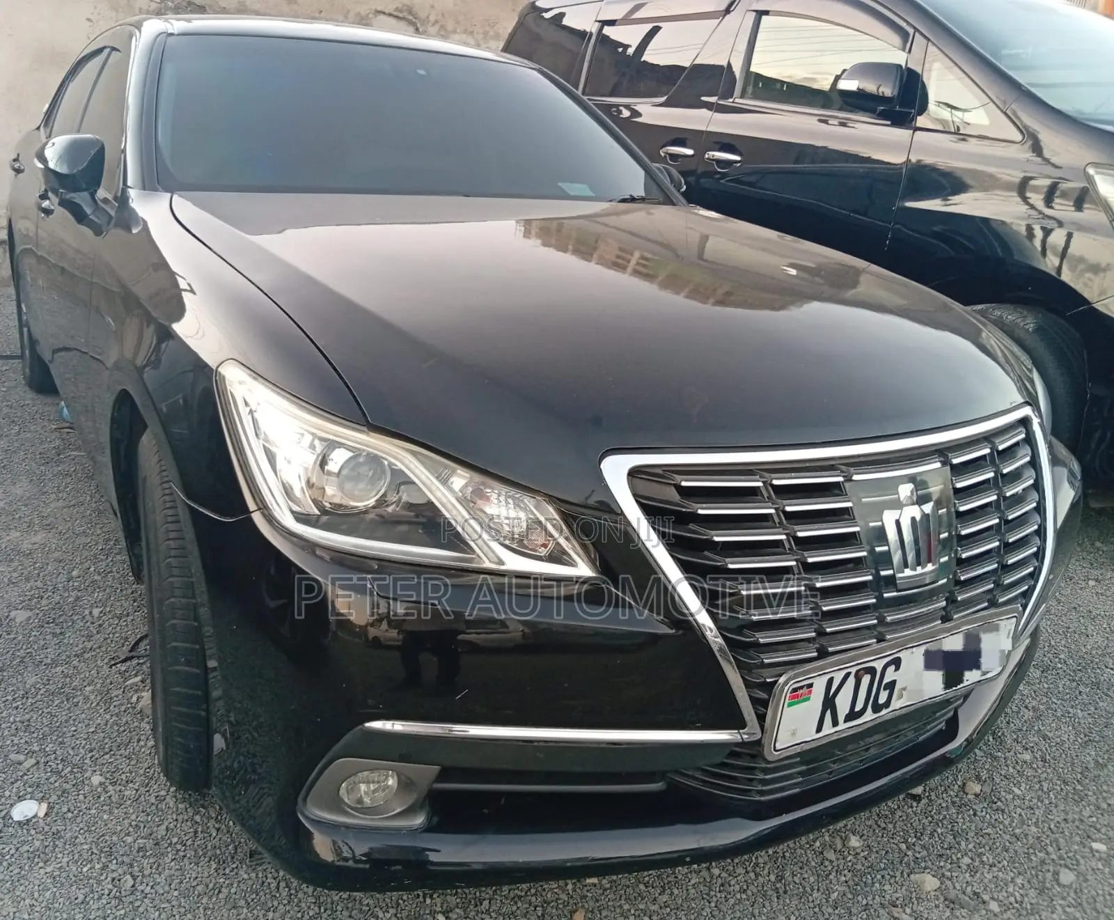 Toyota Crown 2014 Black
