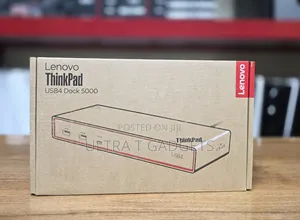 Lenovo ThinkPad USB4 Dock 5000 – Dual 4K Support | 130W Adapter