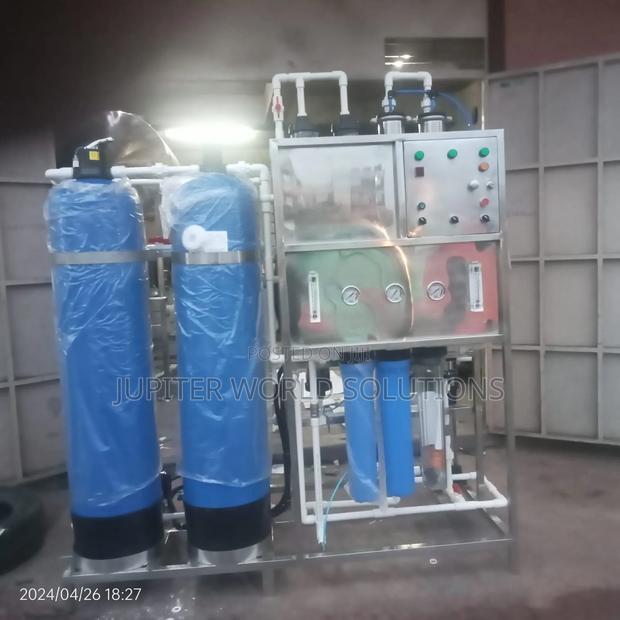 500 Liters Per Hour Reverse Osmosis System - main view