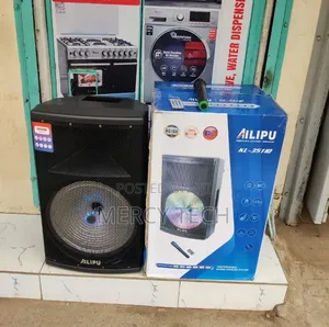 Ailipu Trolley Speaker Rechargeable 15" 3511
