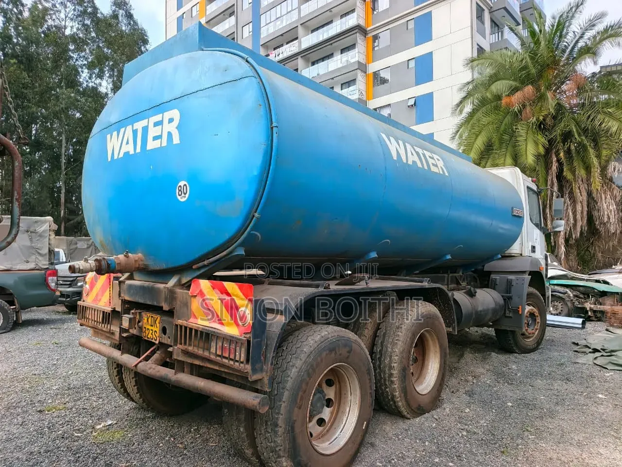 Water Bowser 🌊💦 16000ltrs