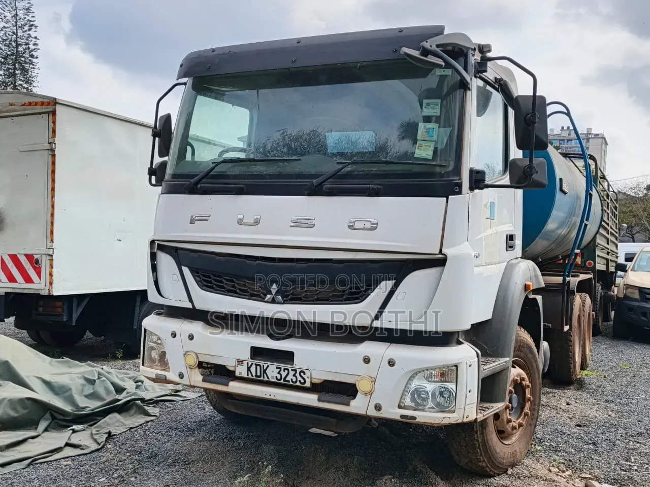 Water Bowser 🌊💦 16000ltrs