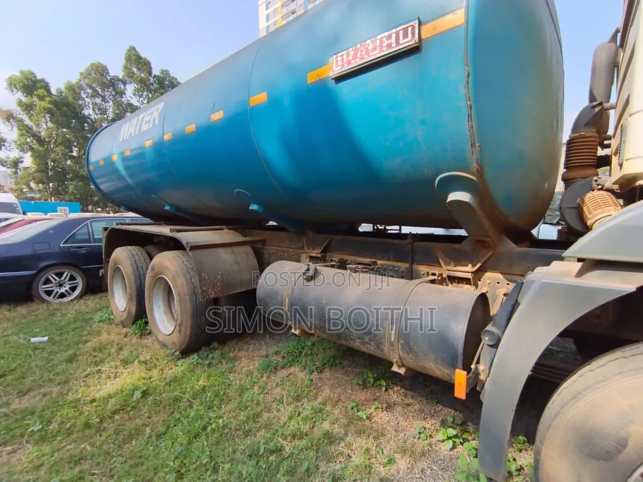 Water Bowser 🌊💦 16000ltrs