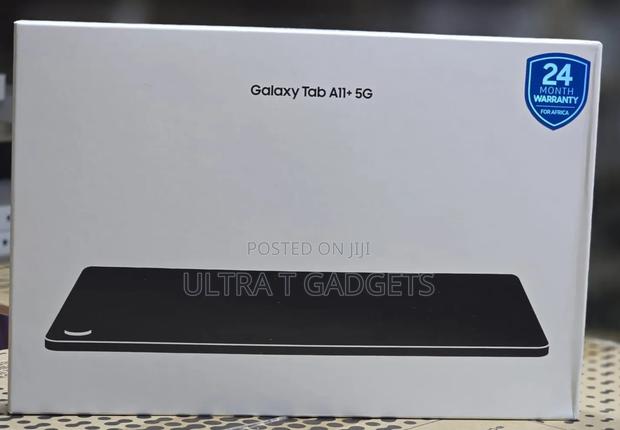 New Samsung Galaxy Tab A11+ 128 GB Gray