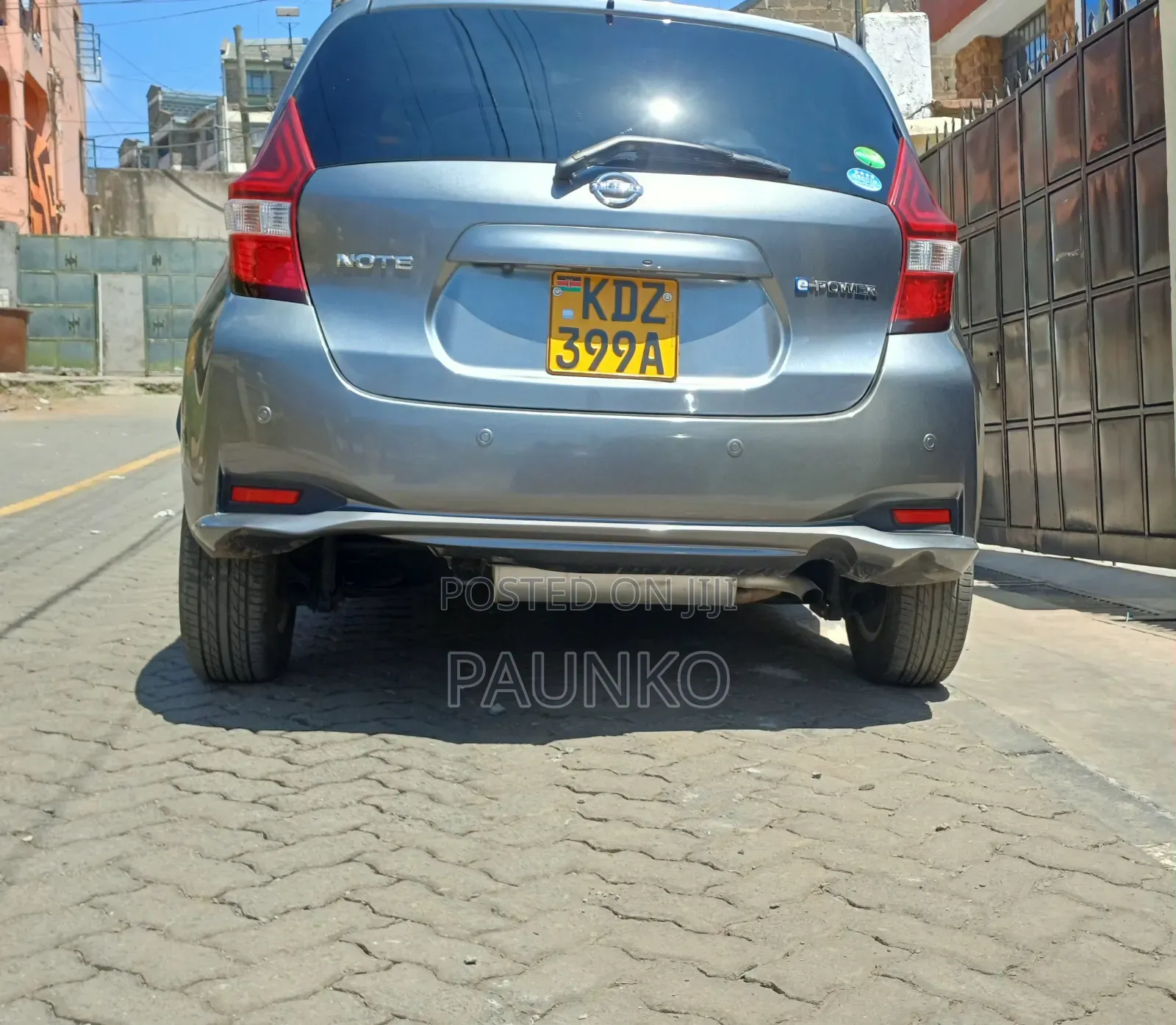Nissan Note 1.2 Hybrid 2019 Gray