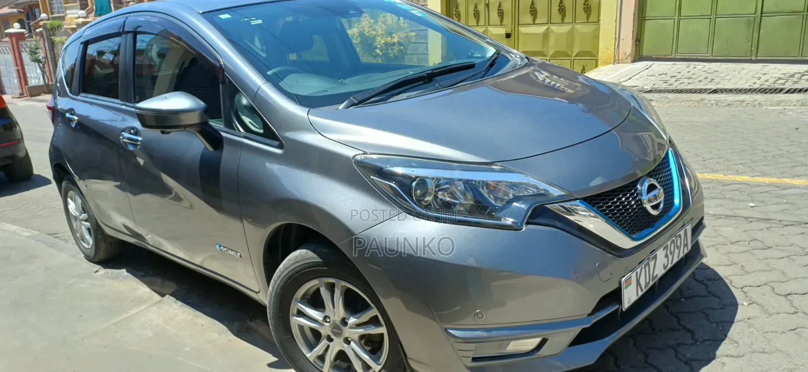 Nissan Note 1.2 Hybrid 2019 Gray