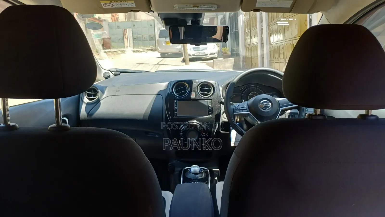 Nissan Note 1.2 Hybrid 2019 Gray