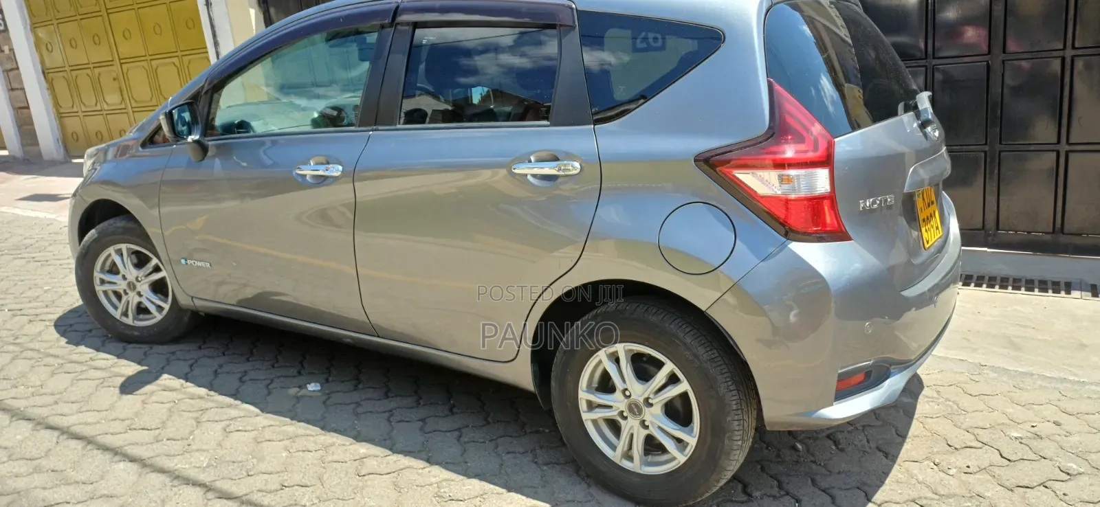 Nissan Note 1.2 Hybrid 2019 Gray