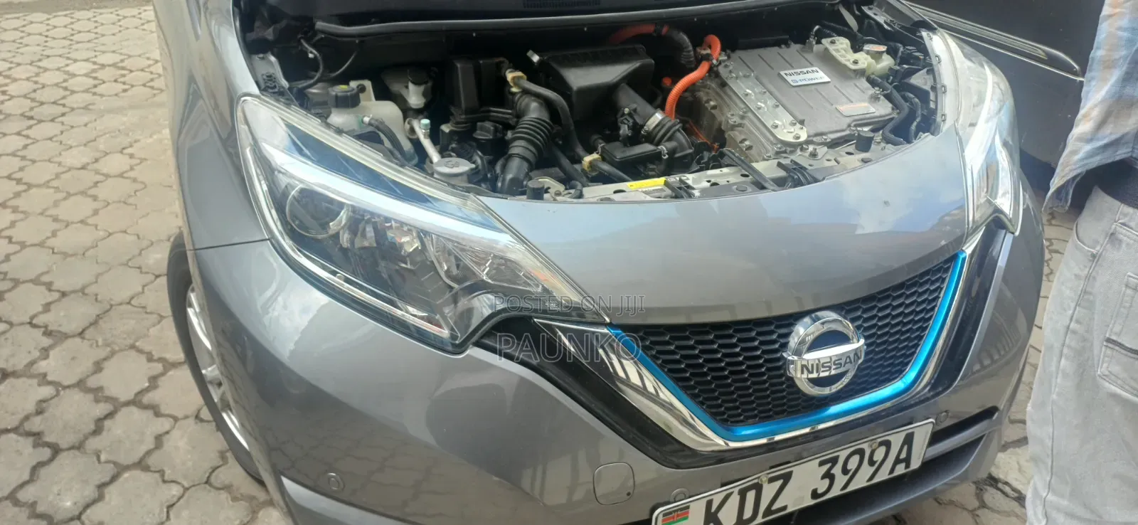 Nissan Note 1.2 Hybrid 2019 Gray