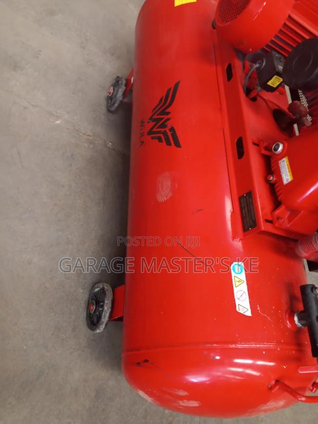 Heavy Duty 500l Air Compressor