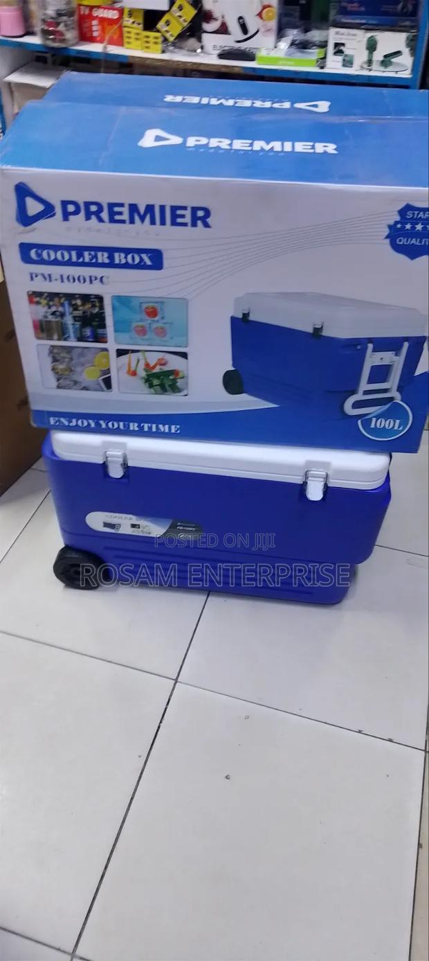 Premier Cooler Box, 100L, Model PM-100PC.
