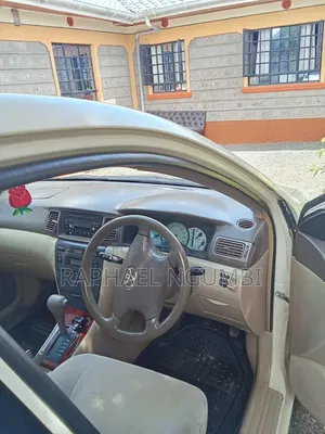 Toyota Corolla 2002 White